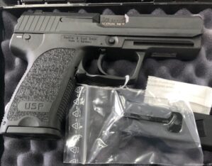 H&K USP 9mm V1 9mm 4.25″BBL