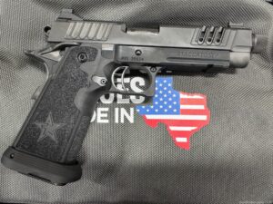 Staccato P 9mm 5” Black DLC Threaded Barrel Optics Ready Aluminum Frame