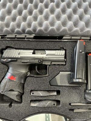 Heckler & Koch P30SK V3 9mm 3″BBL DA/SA W/Night Sights