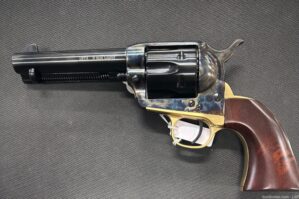 A. Uberti/Taylor’s & Co. Ranch Hand 9mm 4.75″BBL Case Color