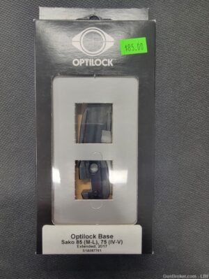 Sako 75/85 Optilock Base. Extended
