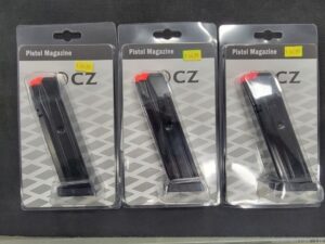 Mag Bundle* 3 CZ-USA P-10 F 9mm magazines, 10-round capacity