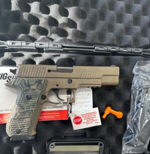 Sig Sauer P220 R Scorpion 10mm 5″BBL