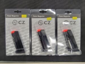 Mag Bundle* 3 CZ-USA P-10 S 9mm Magazine, 10-round capacity