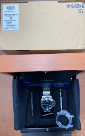 Panerai Watch Luminor PAM01316 Blue Dial