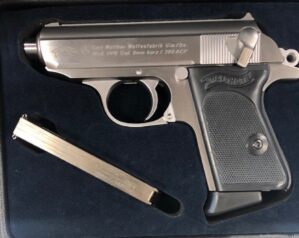 Walther PPK .380acp 3.5″BL Stainless