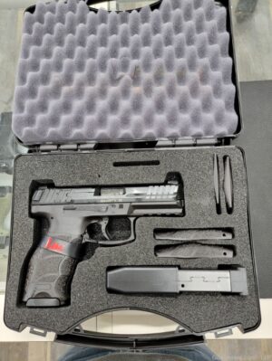 Heckler & Koch VP9-OR 9mm 4.09″ Bbl. Optic Ready 3-10 Round Mags