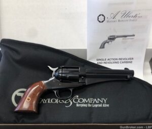 Taylor’s & Co. 1875 outlaw 9mm  5.5″BBL Blued