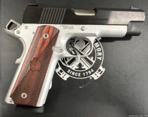 Springfield Amory Ronin EMP 9mm 4″ Barrel