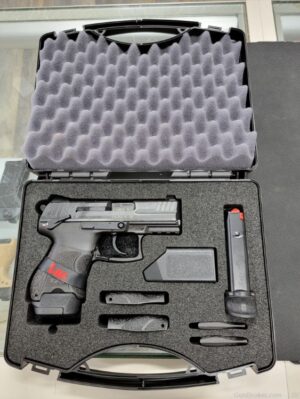 Heckler & Koch P30SKS V3 9mm 3.27″ Bbl. 2-12/1-15 Round Mag