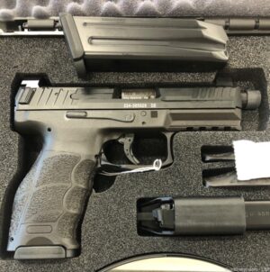 Heckler Koch VP9 Tactical 9mm 4.7″BBL Optic/Suppressor Ready