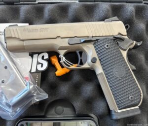 Sig Sauer 1911 Emperor Scorpion Fast Back .45acp 4.25″BBL