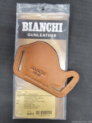 Bianchi Model 101 Foldaway Holster TAN