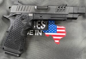 Staccato C2 9mm 4.5” Black DLC Threaded Barrel w/ Comp Optics Ready