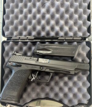 Heckler & Koch USP Elite .45acp 5.98″BBL