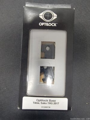 Sako/Tikka Optilock Scope Base for T3/T3x or TRG