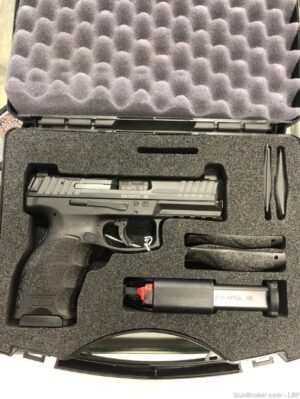H&K VP9-B 9mm 4.09″ Bbl. Optic Ready 2-17 Round Mags