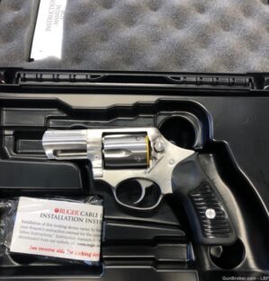 Ruger SP101 357 mag 2.25″BBL Spurless Hammer