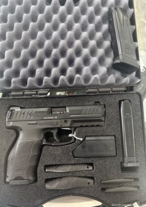 Heckler & Koch VP40 .40sw 4.09″BBL W/Night Sights * Rebate*