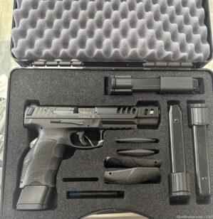 Heckler & Koch VP9 Match Optic Ready 9mm 5.5″BBL