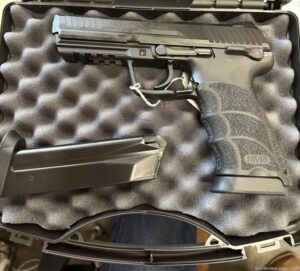 Heckler & Koch HK 45 V1 .45acp 4.25″BBL