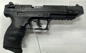 Walther P22 Target .22LR 5″ Barrel