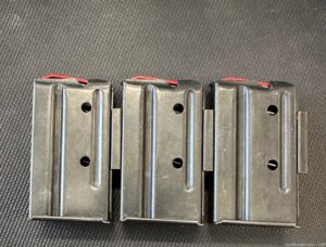 Savage .22WMR/.17HMR magazines LOT OF 3