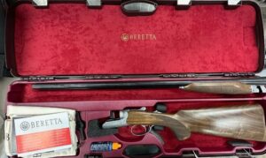 Beretta 486 20ga 28″ Barrel Pistol Grip Beavertail