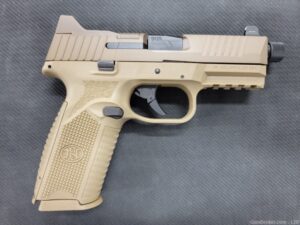 FN 509 Tactical 9mm 4.5″ Bbl. Optics Ready FDE