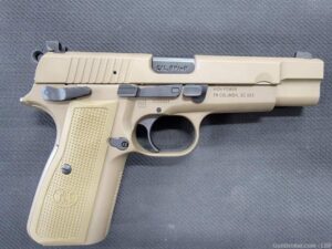 FN High Power 9mm 4.7″ Bbl. Ambi-Safety 2-17 Round Mags