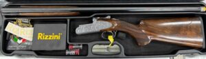 Rizzini S2000 12ga 32″ Barrel Engraved Receiver Adjustable Comb.