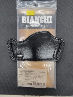 Bianchi Model 101 Foldaway Holster Black