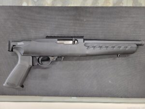 Ruger 22 Charger .22LR 8″ Bbl, Includes Bi-pod & 1-15 round magazine
