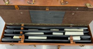 Krieghoff Model 32 4 Barrel Set, 28″ Fixed Skeet/Skeet Choke 12,20,28,410ga