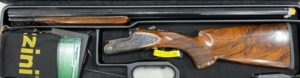 Rizzini S2000 12ga 30” Barrel CCH Engraved Receiver Adj. Comb