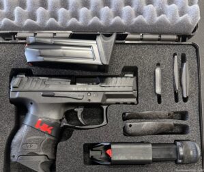 Heckler & Koch VP9SK Optic Ready W/Night Sights 9mm 3.4″BBL