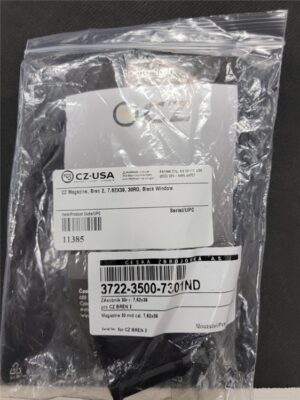 CZ Bren 2 Magazine 30-round 7.62x39mm Black