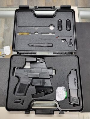 Canik Mete MC9 9mm 3.18″ Bbl. Optic Ready