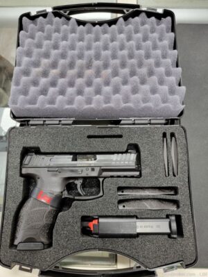 H&K VP9-OR 9mm 4.09″ Bbl. Optic Ready 3-17 Round Mags