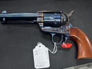 Taylors 1873 Cattleman .357mag 4.75″BBL -Charcoal Blue-