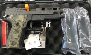 Sig Sauer P226 Piranha 9mm 4.4″BL