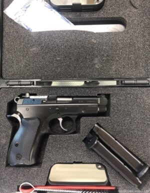 CZ 75 Compact 9mm 3.5″BL