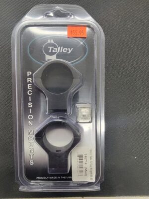 Talley Tikka T3/T3x 30mm Scope Rings. Medium Height.