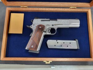 Smith & Wesson SW1911  Engraved .45acp 5″ Bbl SAO