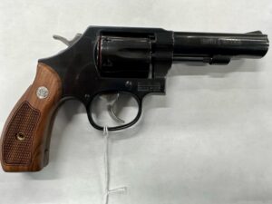 Smith & Wesson Model 10 6-Shot .38 Special +P 4″ Barrel
