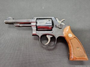 Smith & Wesson Model 10-5 .38 S&W Special 4″ Bbl Great Shape
