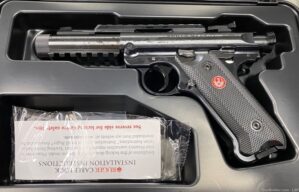 Ruger Mark lV Tactical 22LR