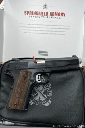 Springfield 1911 Garrison 9mm