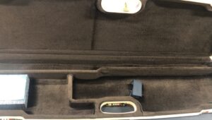 Negrini Premium Leather Trimmed Case for O/U Up to 32″BBL