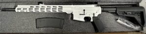 Ruger AR-556 18″ Barrel Stormtrooper White Cerakote